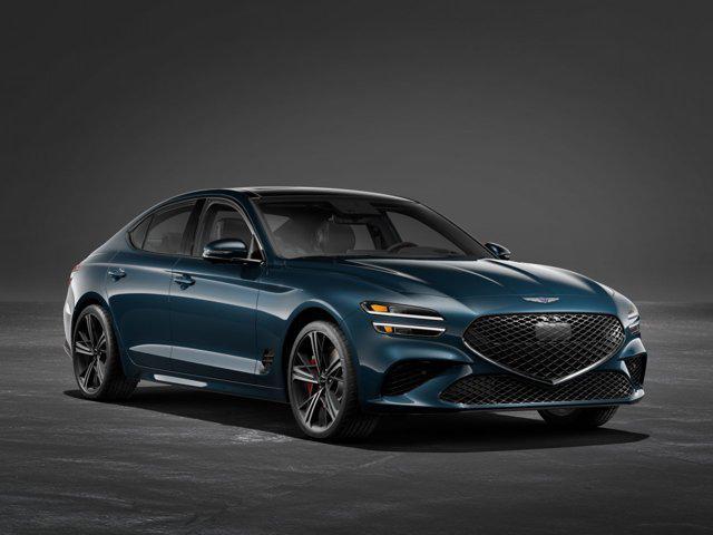 new 2025 Genesis G70 car, priced at $57,055