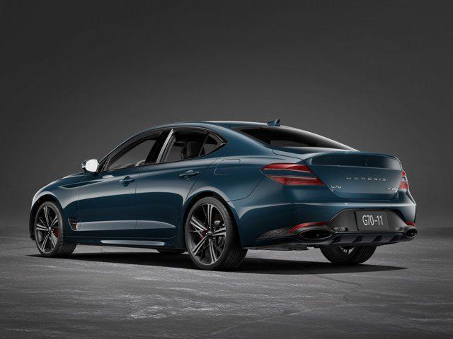 new 2025 Genesis G70 car, priced at $57,055