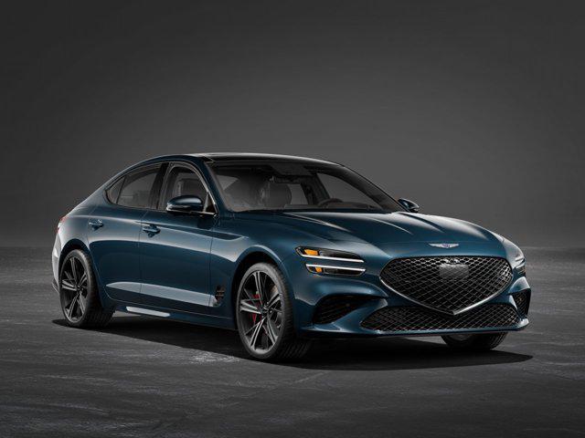 new 2024 Genesis G70 car, priced at $53,439