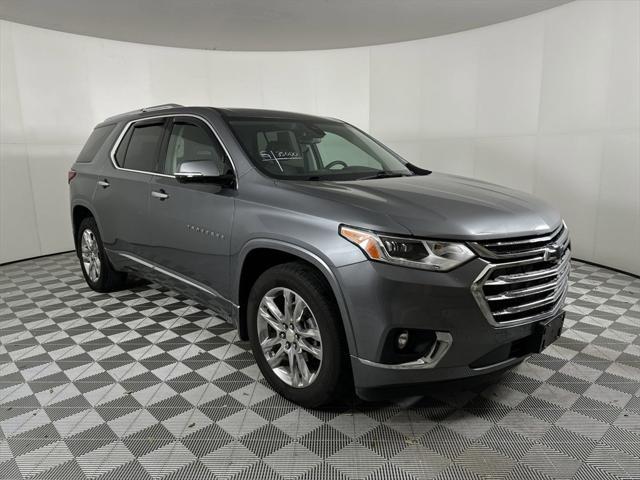 used 2020 Chevrolet Traverse car, priced at $34,100