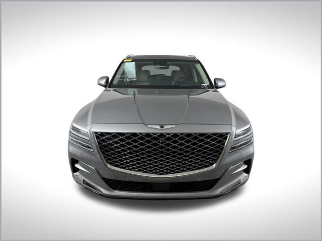 used 2023 Genesis GV80 car, priced at $46,300