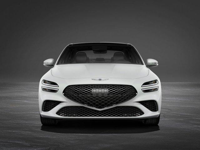 new 2025 Genesis G70 car, priced at $50,695