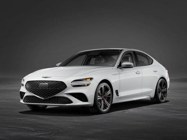 new 2025 Genesis G70 car, priced at $50,695