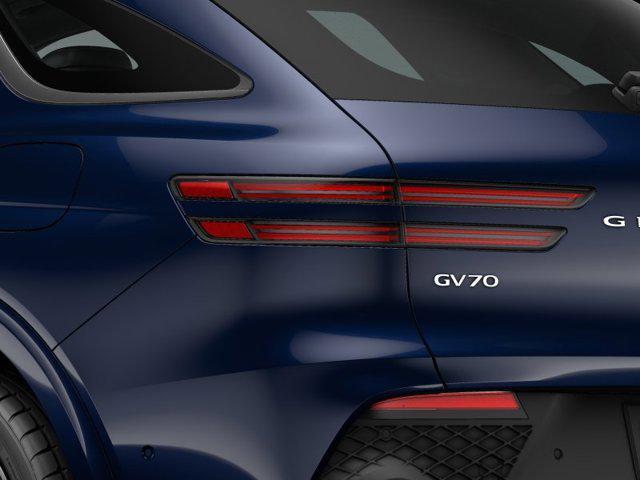 new 2025 Genesis GV70 car, priced at $70,760