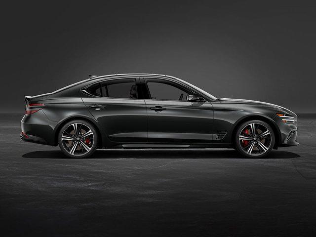 new 2025 Genesis G70 car, priced at $56,175