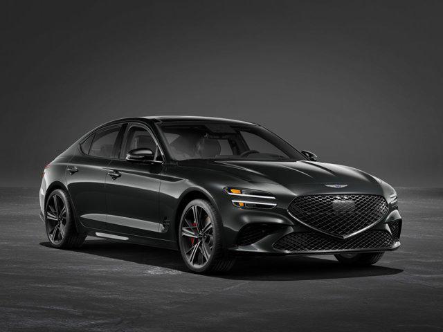 new 2025 Genesis G70 car, priced at $56,175