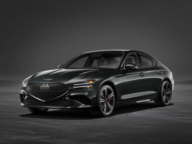 new 2025 Genesis G70 car, priced at $56,175