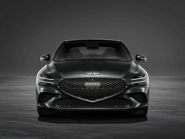 new 2025 Genesis G70 car, priced at $56,175