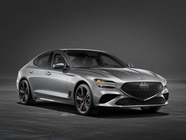 new 2025 Genesis G70 car, priced at $55,095