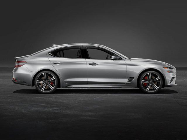 new 2025 Genesis G70 car, priced at $55,095