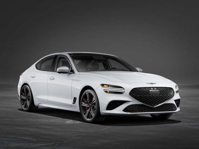 new 2025 Genesis G70 car, priced at $54,445