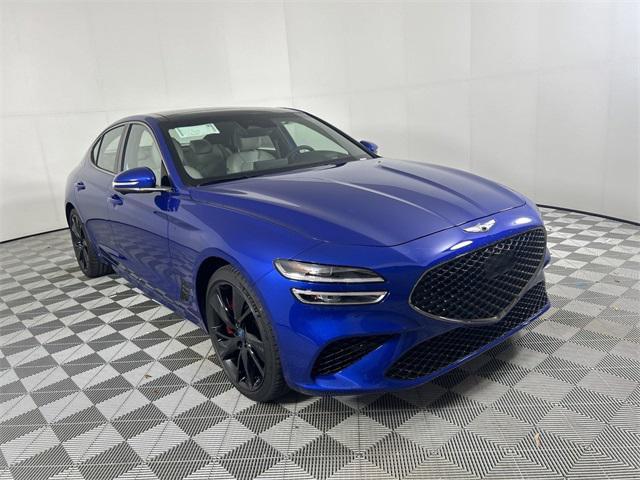 new 2023 Genesis G70 car, priced at $47,865