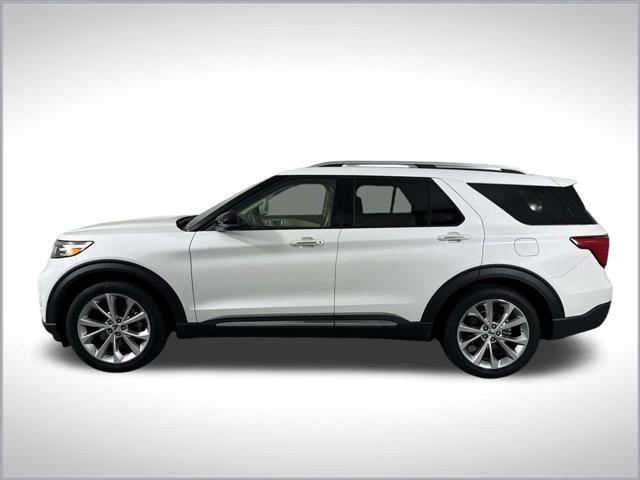 used 2022 Ford Explorer car, priced at $39,000