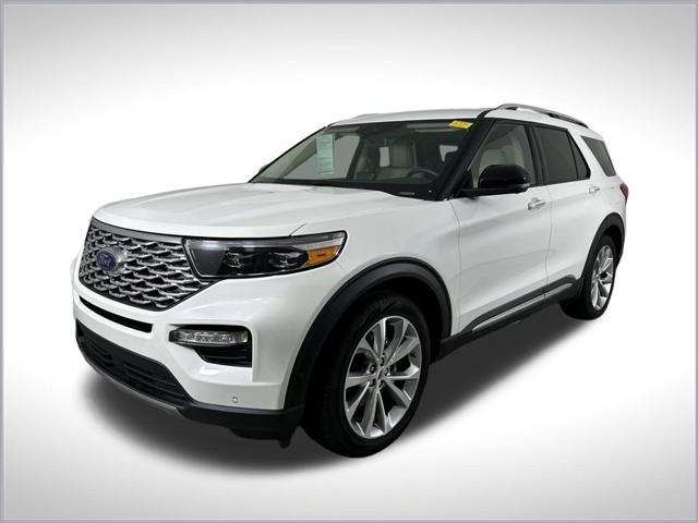 used 2022 Ford Explorer car, priced at $39,000