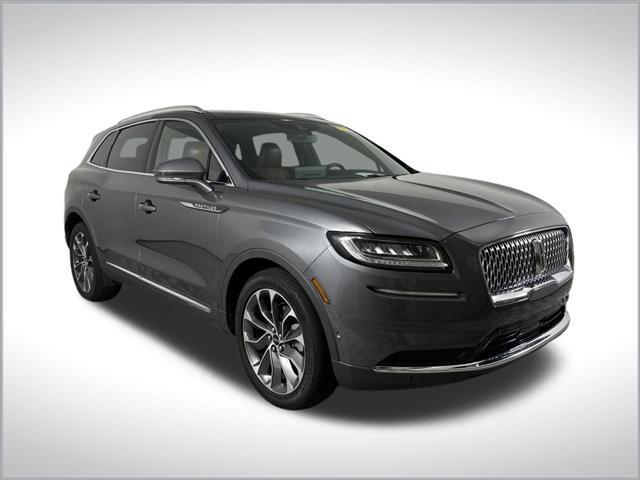 used 2022 Lincoln Nautilus car, priced at $34,500