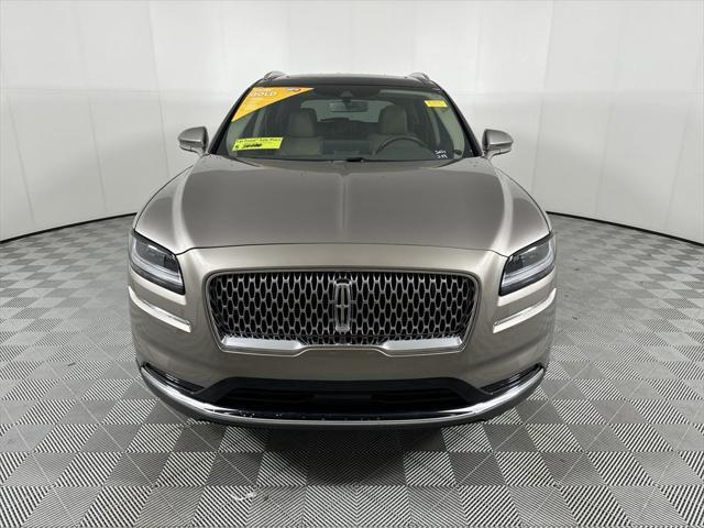 used 2021 Lincoln Nautilus car, priced at $34,000