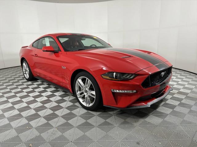 used 2020 Ford Mustang car, priced at $39,999