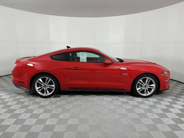 used 2020 Ford Mustang car, priced at $40,000