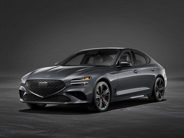 new 2025 Genesis G70 car, priced at $47,445