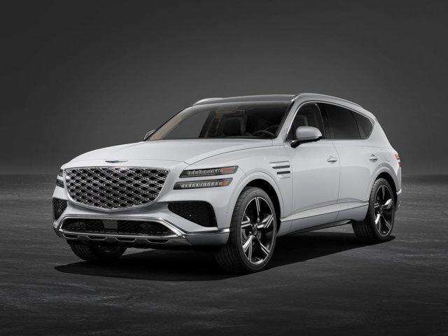 new 2025 Genesis GV80 car, priced at $81,345