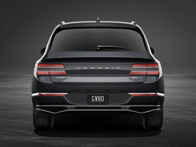 new 2025 Genesis GV80 car, priced at $81,345