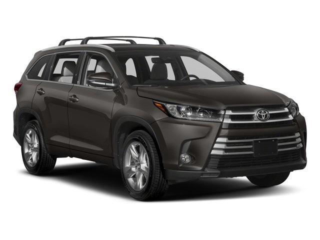 used 2018 Toyota Highlander car, priced at $28,500