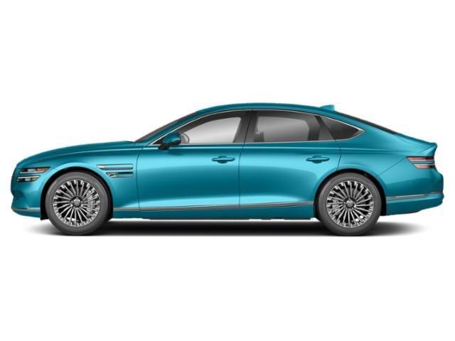 new 2023 Genesis Electrified G80 car, priced at $66,525