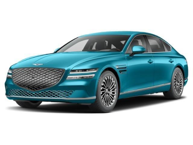 new 2023 Genesis Electrified G80 car, priced at $66,525