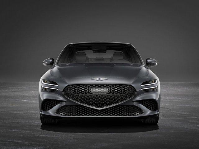 new 2025 Genesis G70 car, priced at $50,555