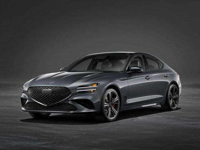 new 2025 Genesis G70 car, priced at $50,555