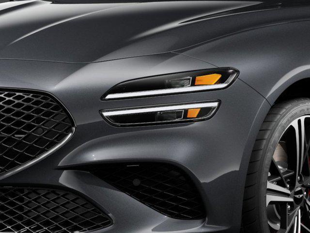 new 2025 Genesis G70 car, priced at $55,055