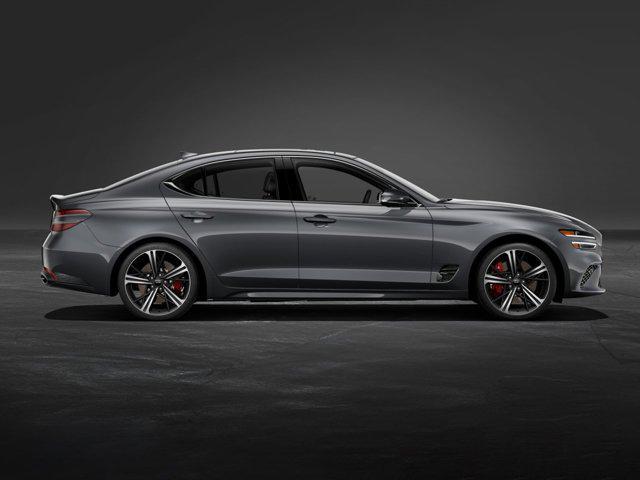 new 2025 Genesis G70 car, priced at $55,055