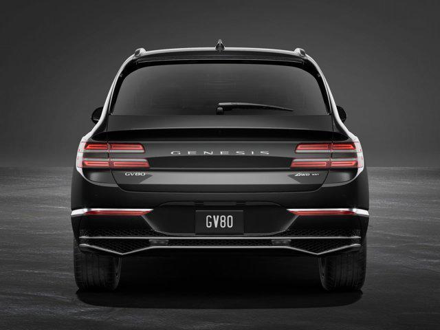 new 2025 Genesis GV80 car, priced at $81,375