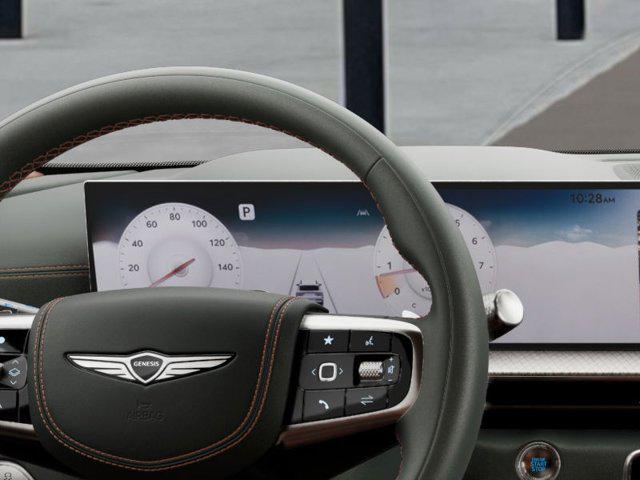 new 2025 Genesis GV80 car, priced at $68,240