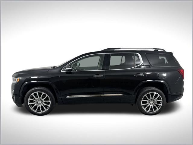 used 2022 GMC Acadia car, priced at $38,500