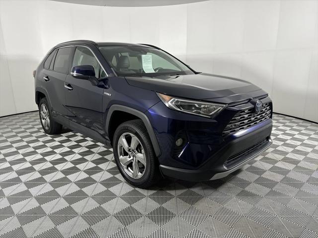 used 2020 Toyota RAV4 Hybrid car, priced at $28,500