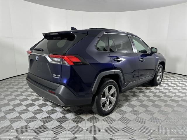 used 2020 Toyota RAV4 Hybrid car, priced at $28,500