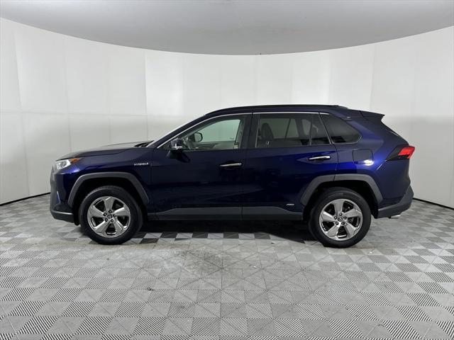 used 2020 Toyota RAV4 Hybrid car, priced at $28,500