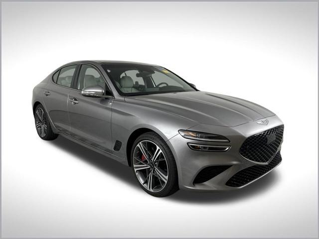 used 2025 Genesis G70 car, priced at $39,999