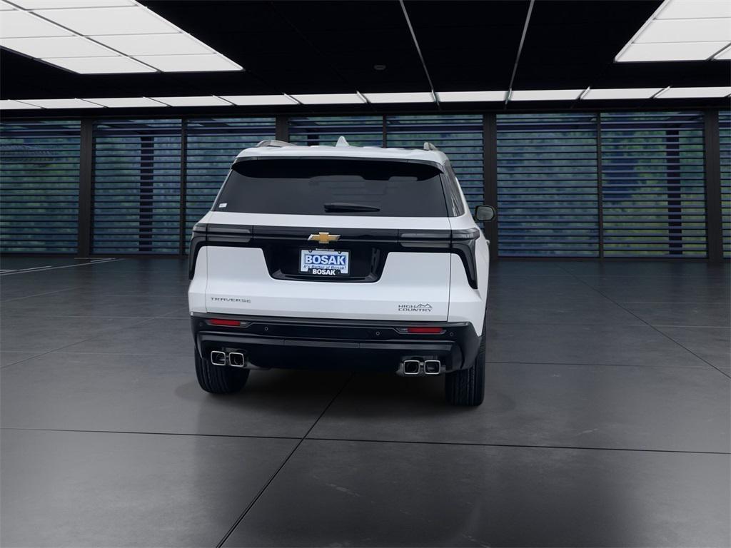 new 2025 Chevrolet Traverse car, priced at $53,181