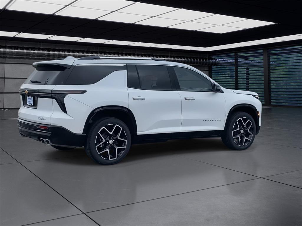 new 2025 Chevrolet Traverse car, priced at $53,181