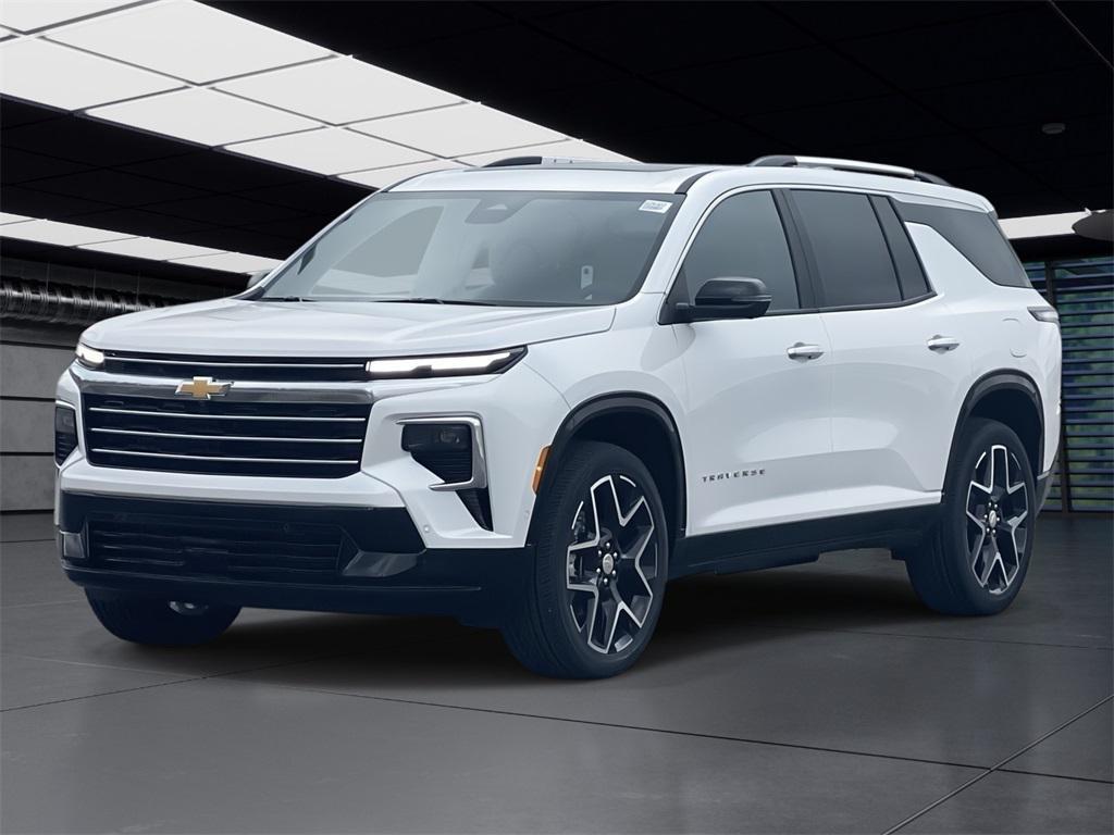 new 2025 Chevrolet Traverse car, priced at $53,181