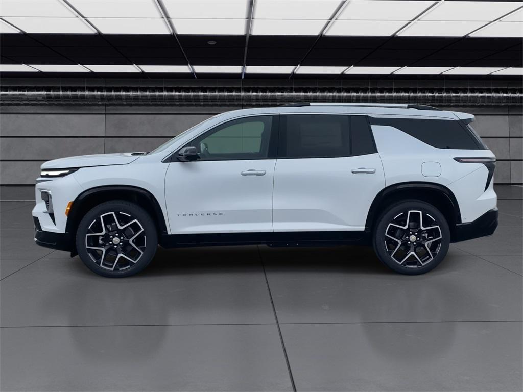 new 2025 Chevrolet Traverse car, priced at $53,181