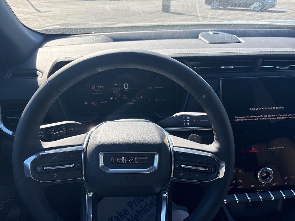 new 2026 GMC Terrain car, priced at $38,534