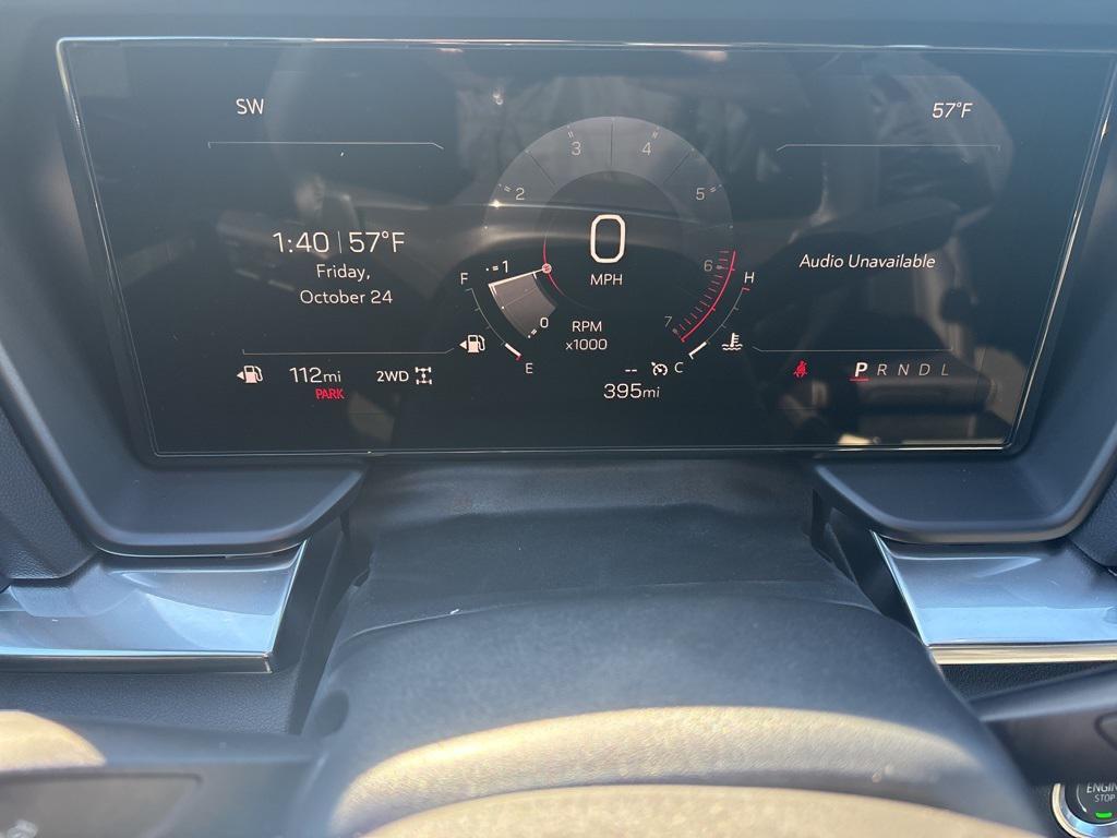 new 2026 GMC Terrain car, priced at $38,534