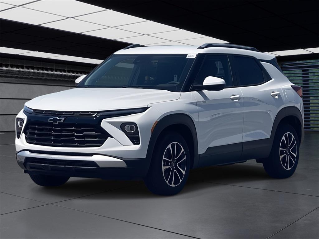 new 2025 Chevrolet TrailBlazer car, priced at $26,695