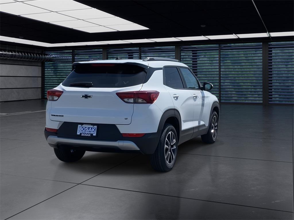 new 2025 Chevrolet TrailBlazer car, priced at $26,695