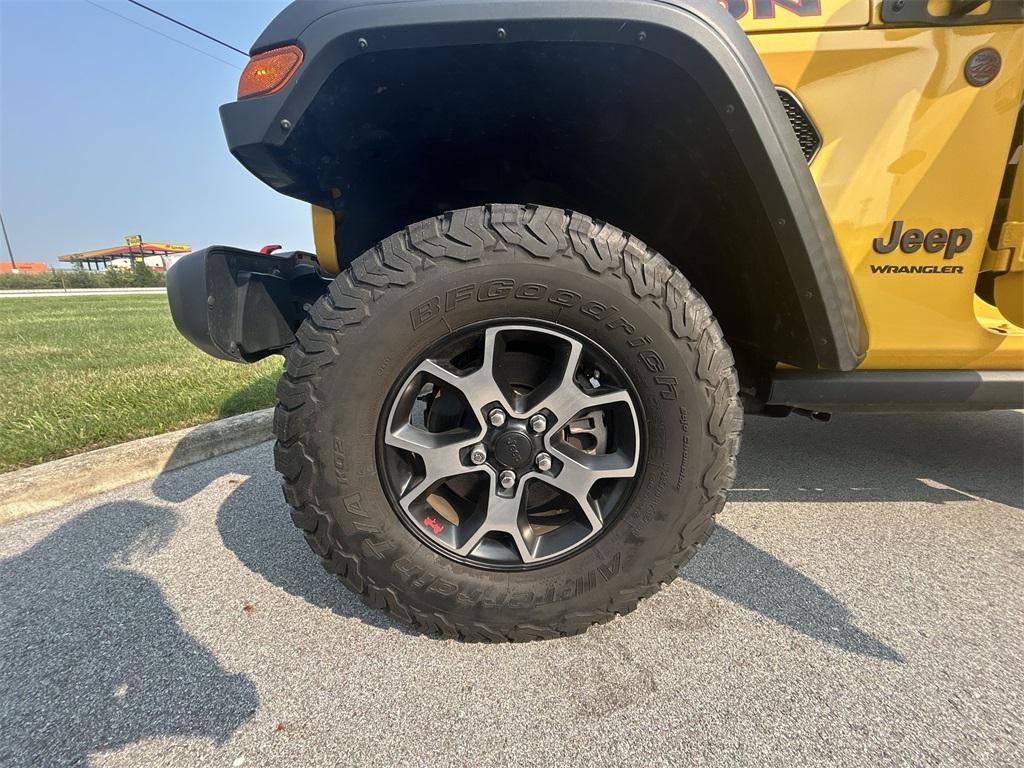 used 2019 Jeep Wrangler car, priced at $28,981