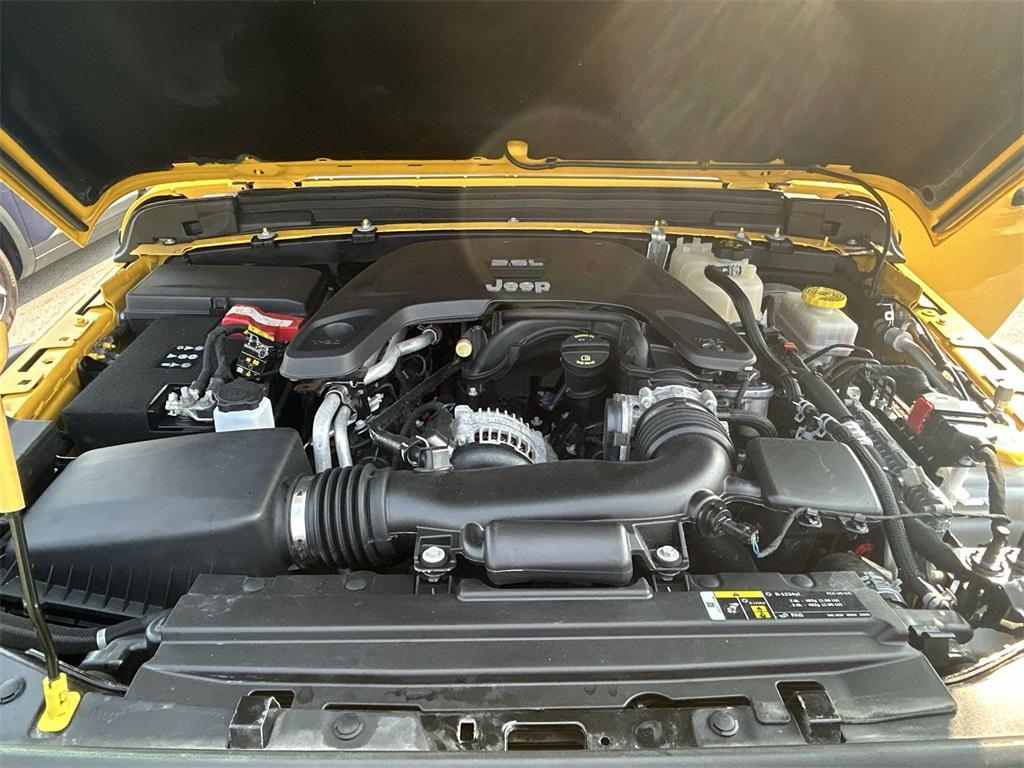 used 2019 Jeep Wrangler car, priced at $28,981