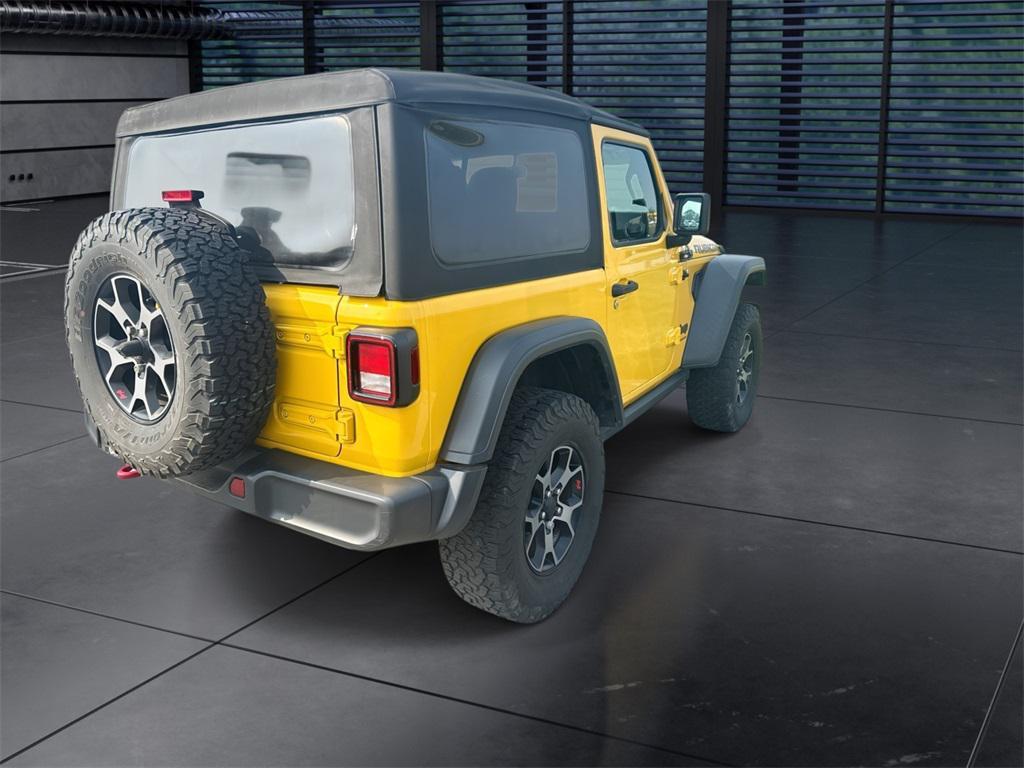 used 2019 Jeep Wrangler car, priced at $28,981